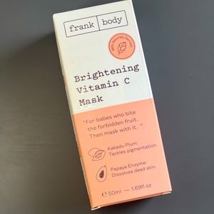 Frank Body's Brightening Vitamin C Mask